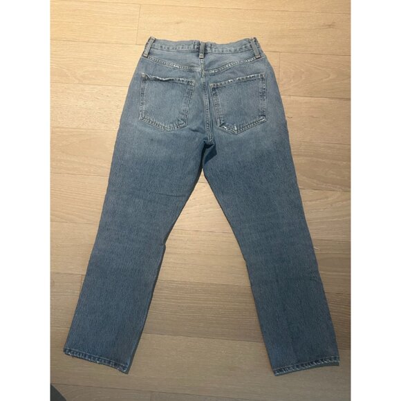 AGOLDE Riley Cropped Jeans - Picture 2 of 5